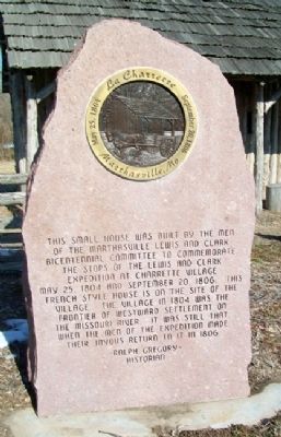 La Charrette Marker. Click for full size. La Charrette Marker image. Click for full size.