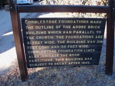 Cobblestone Foundations image. Click for full size.