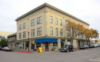The Metropole Hotel - view looking southeast across 2nd Street image. Click for full size.