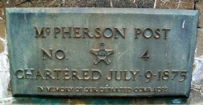 Veterans Memorial Marker. Click for full size. Veterans Memorial Marker image. Click for full size.