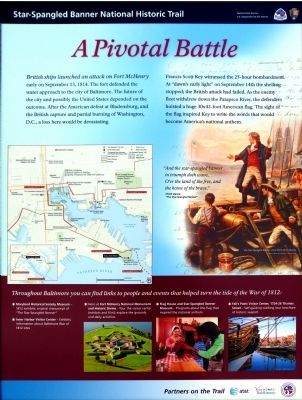 A Pivotal Battle Marker. Click for full size. A Pivotal Battle Marker image. Click for full size.