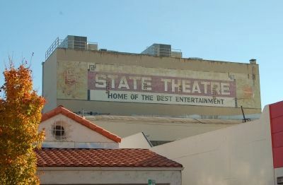 Oroville State Theatre image. Click for full size.
