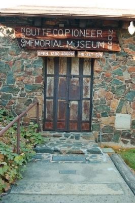 Site of 1st Sawmill Marker. Click for full size. Site of 1st Sawmill Marker image. Click for full size.