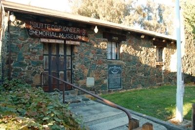 The NSGW Butte County Pioneer Museum Building. Click for full size. The NSGW Butte County Pioneer Museum Building image. Click for full size.