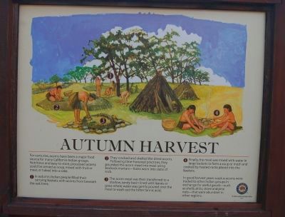 Autumn Harvest Marker image. Click for full size.