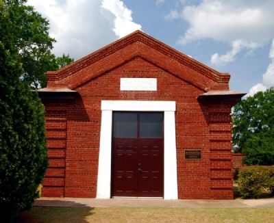 Fleishman Family Chapel Marker. Click for full size. Fleishman Family Chapel Marker image. Click for full size.