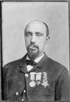 Robert Pinn - head and shoulders portrait (Image courtesy of the Library of Congress) image. Click for full size.