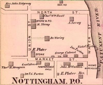 Town of Nottingham 1878. Click for full size. Town of Nottingham 1878 image. Click for full size.
