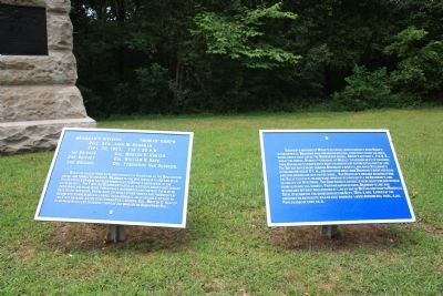 Brannan's Division Marker. Click for full size. Brannan's Division Marker image. Click for full size.