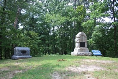 Connell's Brigade Marker image. Click for full size.