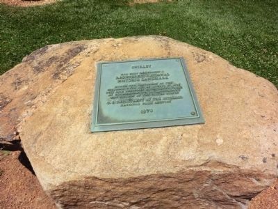 Registered National Historic Landmark. Click for full size. Registered National Historic Landmark image. Click for full size.