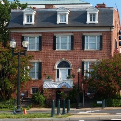 Sewall Belmont House image. Click for full size.
