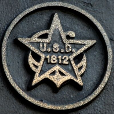 Seal of the Daughter's of 1812 on the marker image. Click for full size.