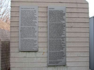 "The Potomac River" and "History" Inscriptions. Click for full size. "The Potomac River" and "History" Inscriptions image. Click for full size.