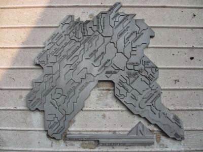 Potomac River Watershed. Click for full size. Potomac River Watershed image. Click for full size.