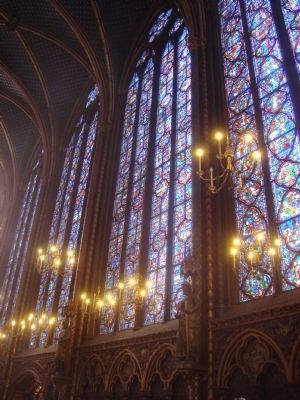 Sainte-Chapelle image. Click for full size.