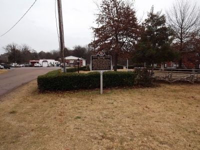 Affair at Madison Station / Affair at Indian Creek Ford Marker. Click for full size. Affair at Madison Station / Affair at Indian Creek Ford Marker image. Click for full size.