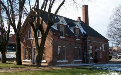 Waterworks Building. Click for full size. Waterworks Building image. Click for full size.