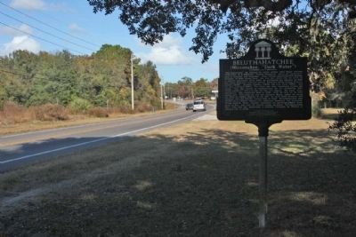 Beluthahatchee Marker, looking north along Florida Route 13 image. Click for full size.