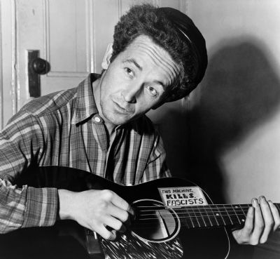Woody Guthrie image. Click for full size.