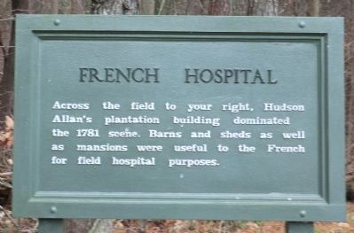 French Hospital Marker image. Click for full size.