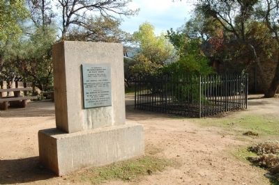 The Mother Orange Tree of Butte County Marker. Click for full size. The Mother Orange Tree of Butte County Marker image. Click for full size.