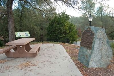 Mother Orange Tree of Butte County Marker image. Click for full size.