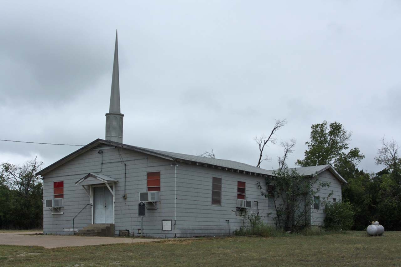 Pleasant Hill Missionary Baptist Church and Marker