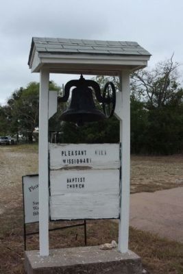 Pleasant Hill Missionary Baptist Church Bell image. Click for full size.