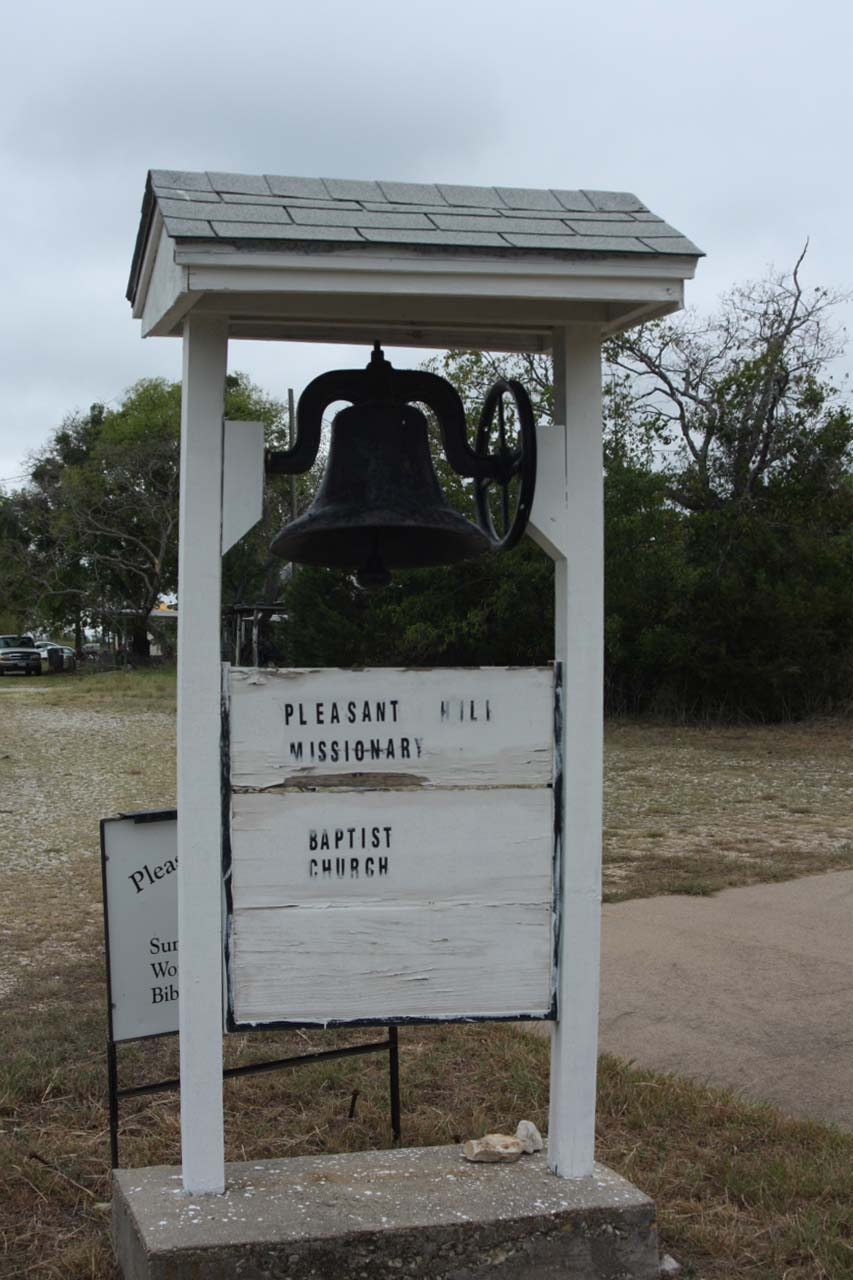 Pleasant Hill Missionary Baptist Church Bell