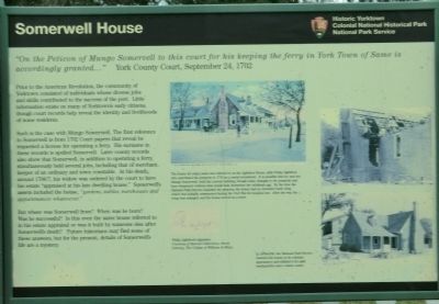 Somerwell House Marker image. Click for full size.