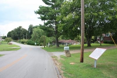 Pegram's Division Marker image. Click for full size.