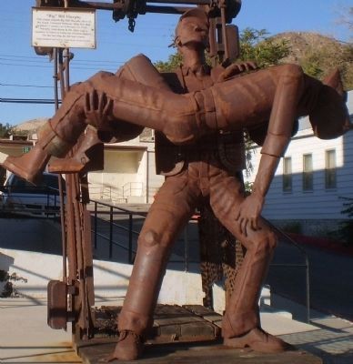 "Big" Bill Murphy Sculpture image. Click for full size.