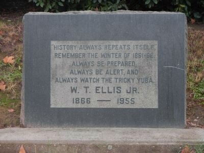 W. T. Ellis Jr. Monument image. Click for full size.