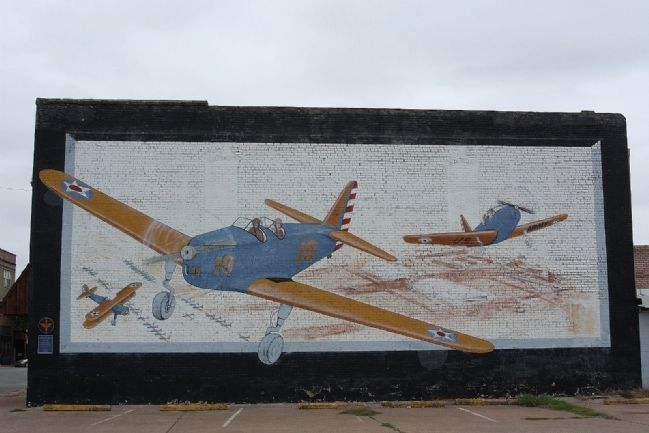 Corsicana Army Airfield Marker. Click for full size. Corsicana Army Airfield Marker image. Click for full size.