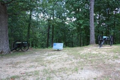 Battery I, 4th U.S. Artillery. Marker. Click for full size. Battery I, 4th U.S. Artillery. Marker image. Click for full size.
