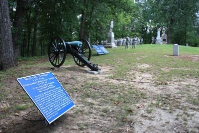 Battery I, 4th U.S. Artillery. Marker. Click for full size. Battery I, 4th U.S. Artillery. Marker image. Click for full size.
