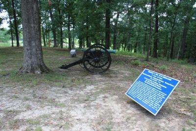 Battery I, 4th U.S. Artillery. Marker. Click for full size. Battery I, 4th U.S. Artillery. Marker image. Click for full size.