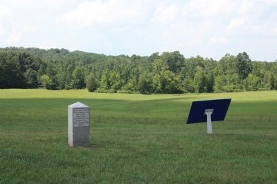 41st Ohio Infantry Marker. Click for full size. 41st Ohio Infantry Marker image. Click for full size.