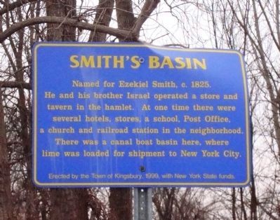Smith's Basin Marker image. Click for full size.