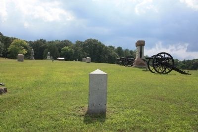 124th Ohio Infantry Marker image. Click for full size.