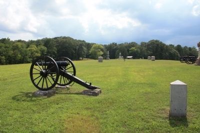124th Ohio Infantry Marker image. Click for full size.