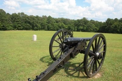124th Ohio Infantry Marker image. Click for full size.