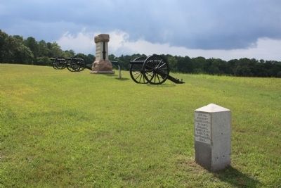 124th Ohio Infantry Marker image. Click for full size.