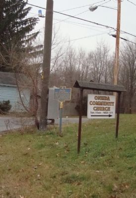 Oneida Corners image. Click for full size.