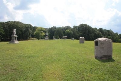 86th Indiana Infantry Marker. Click for full size. 86th Indiana Infantry Marker image. Click for full size.