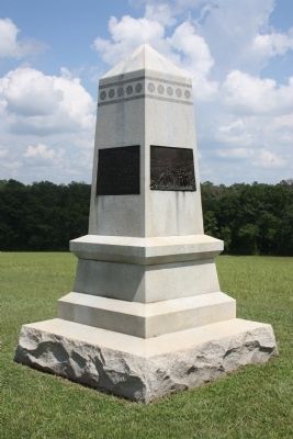 65th Ohio Infantry Marker image. Click for full size.
