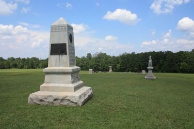 65th Ohio Infantry Marker image. Click for full size.