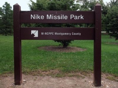 Sign at the Entrance of Nike Missile Park image. Click for full size.