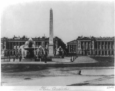 Place de la Concorde image. Click for full size.